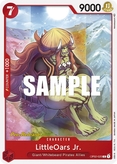 LittleOars Jr. (Pre-Release Stamp)
