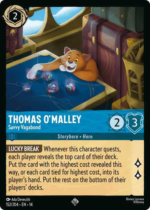 Thomas O'Malley - Savvy Vagabond