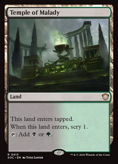 Temple of Malady