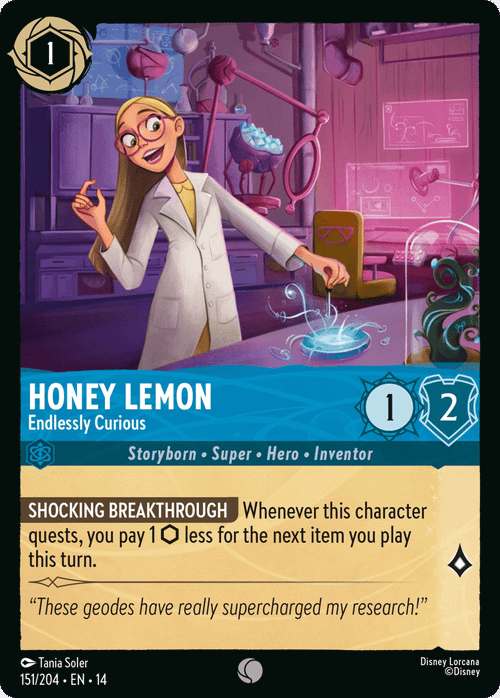 Honey Lemon - Endlessly Curious