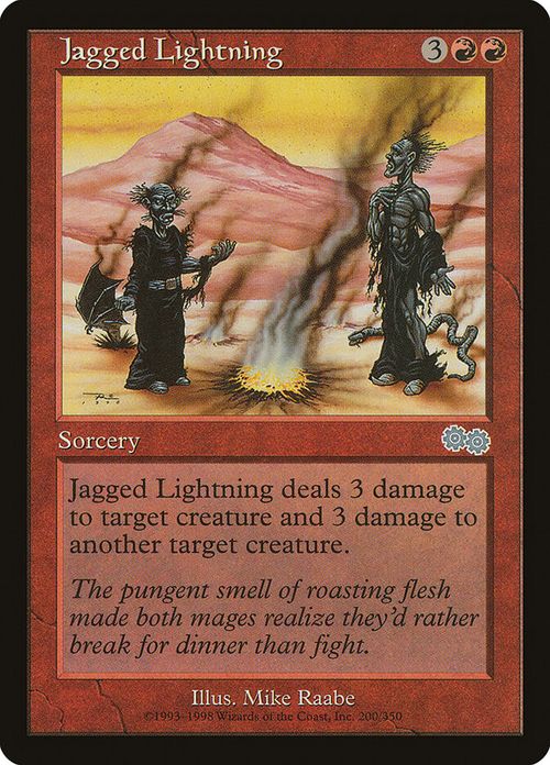 Jagged Lightning