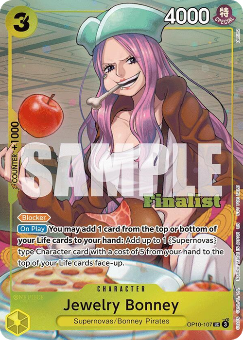 Jewelry Bonney (Finalist Stamp)