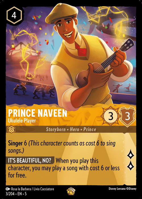 Prince Naveen - Ukulele Player