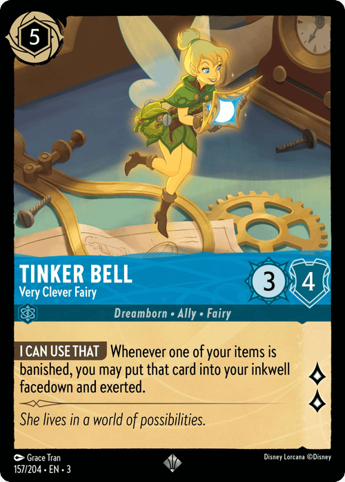 Tinker Bell - Very Clever Fairy