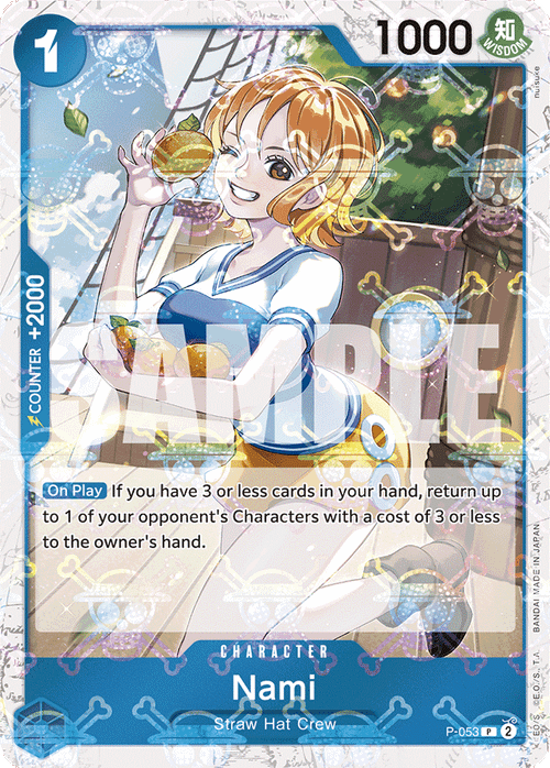 Nami (Jolly Roger Foil)