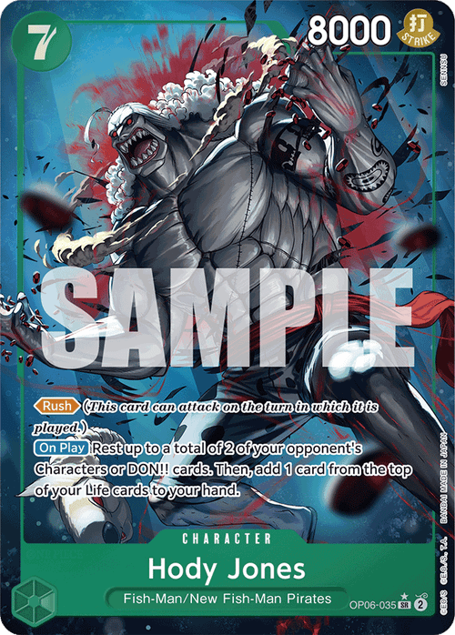 Hody Jones (Premium Alternate Art)