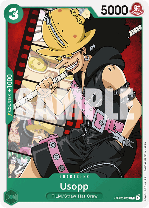 Usopp (Pre-Release Stamp)