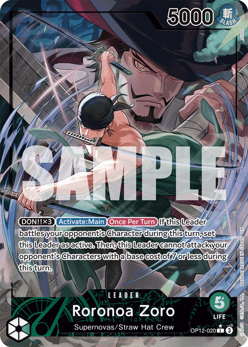 Roronoa Zoro (Alternate Art)