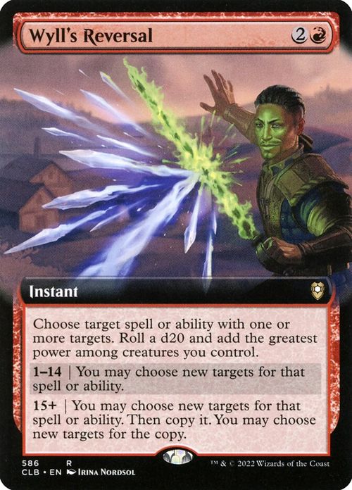 Wyll's Reversal