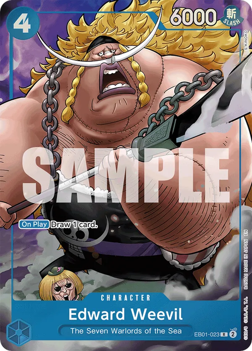 Edward Weevil (Seven Warlords Alternate Art)