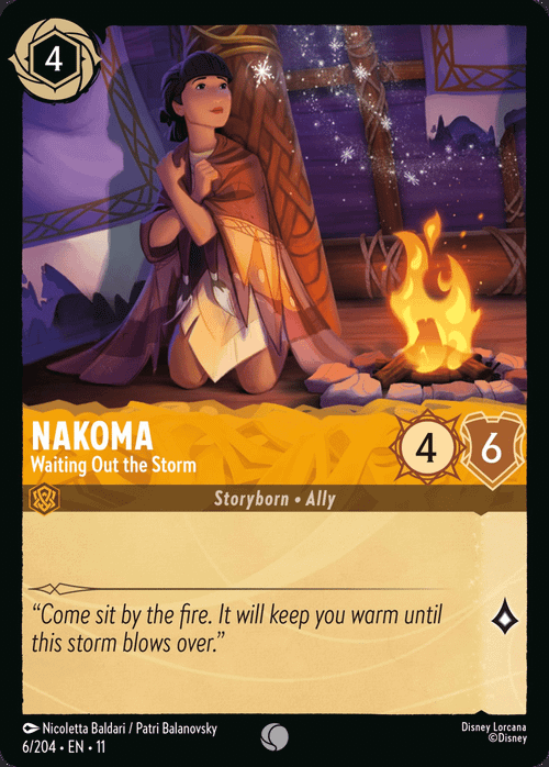 Nakoma - Waiting Out the Storm