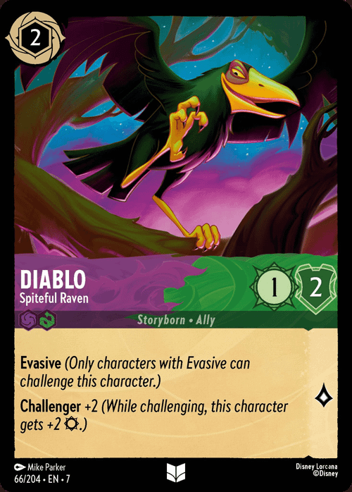 Diablo - Spiteful Raven