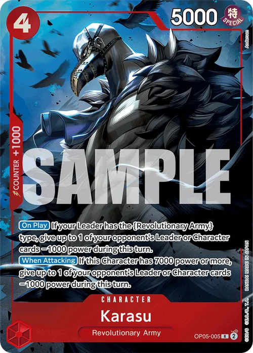 Karasu (Best Selection Vol. 2 Alternate Art)