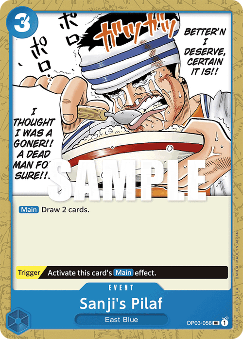 Sanji's Pilaf