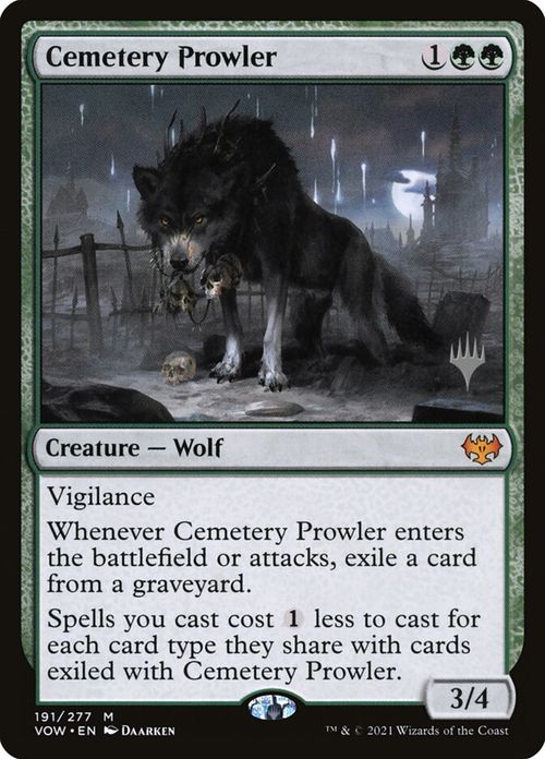 Cemetery Prowler