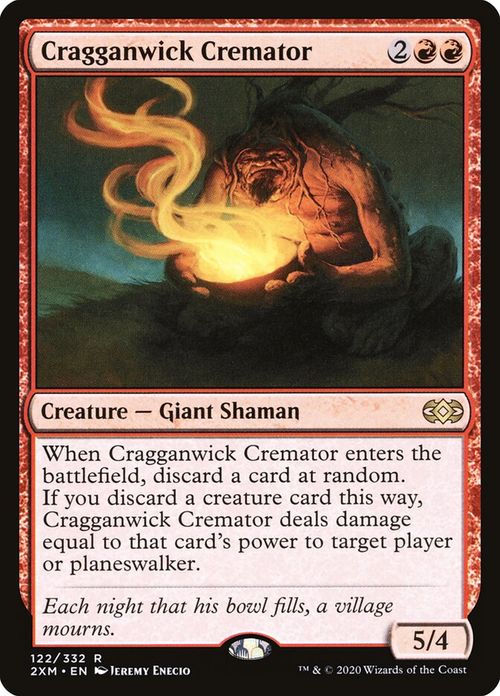 Cragganwick Cremator