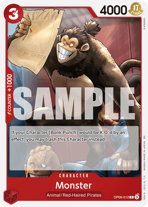 Monster (Reprint)