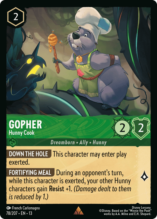 Gopher - Hunny Cook