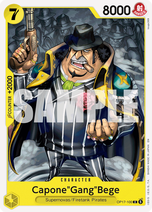 Capone"Gang"Bege