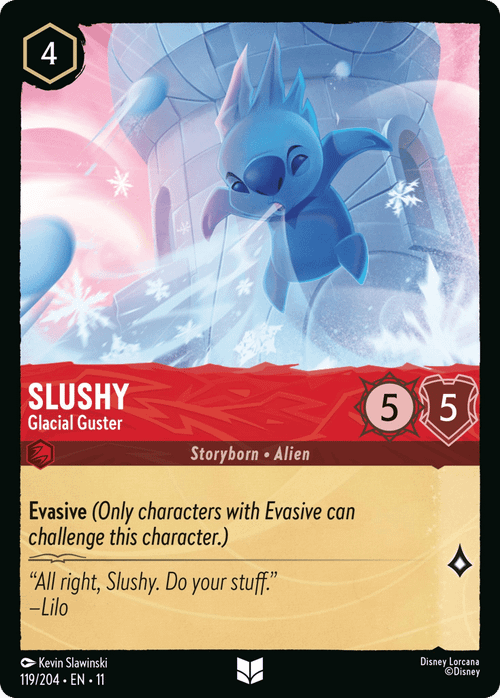 Slushy - Glacial Guster