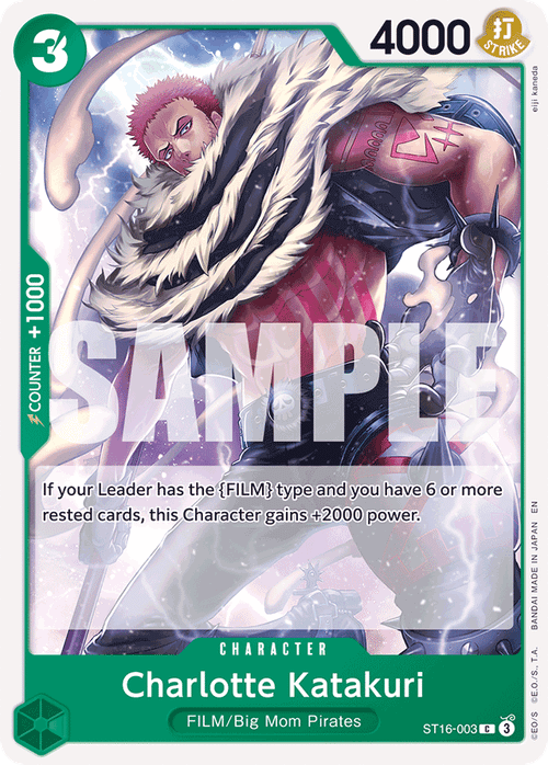 Charlotte Katakuri (Reprint)