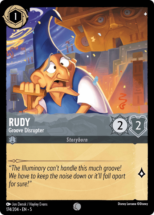 Rudy - Groove Disrupter