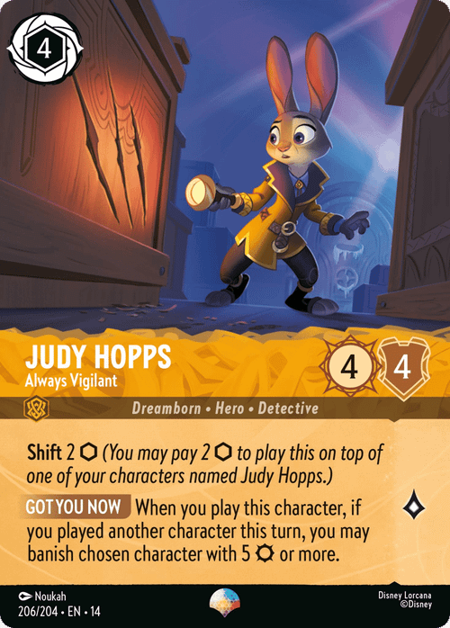 Judy Hopps - Always Vigilant