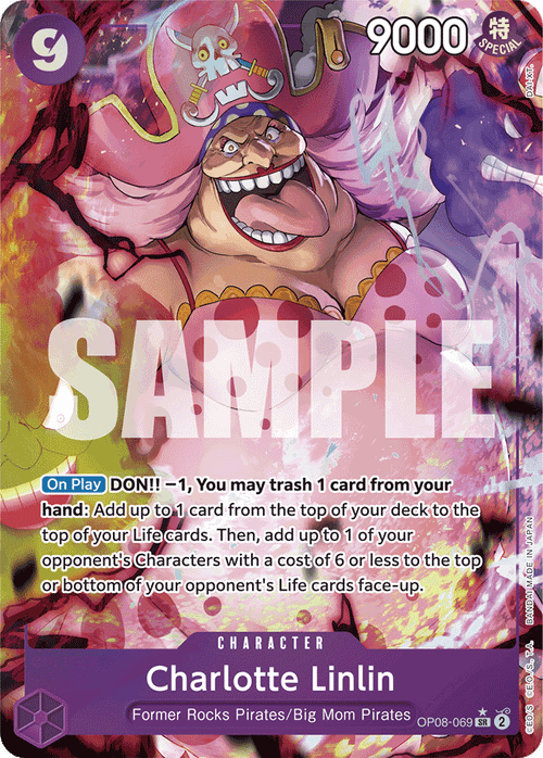 Charlotte Linlin (Alternate Art)
