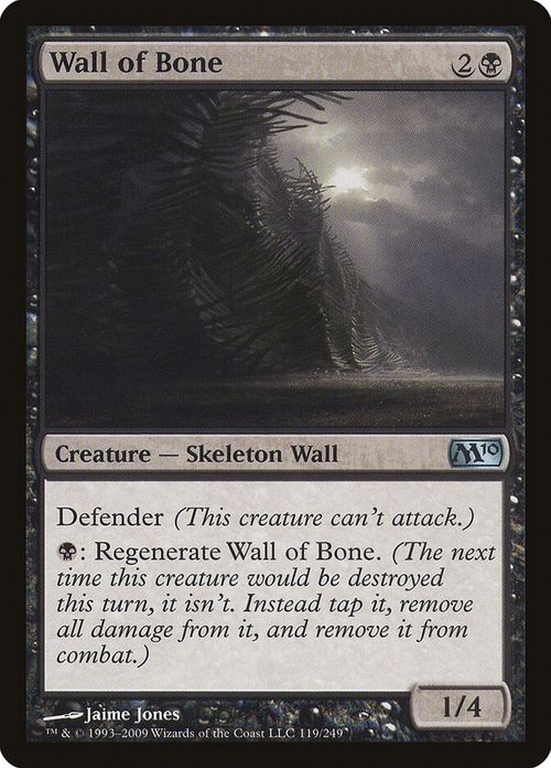 Wall of Bone