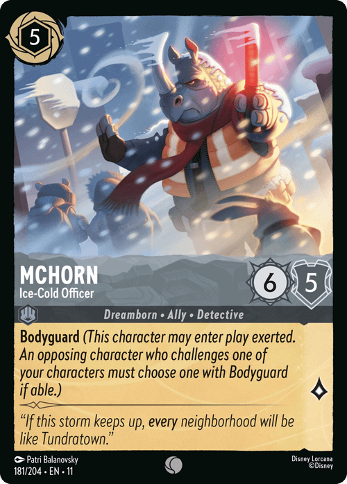 McHorn - Ice-Cold Officer