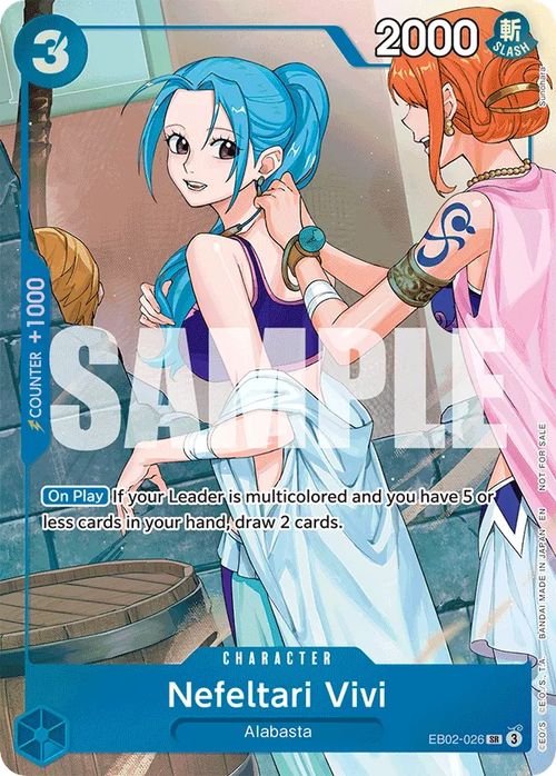 Nefeltari Vivi (Dash Pack Alternate Art)
