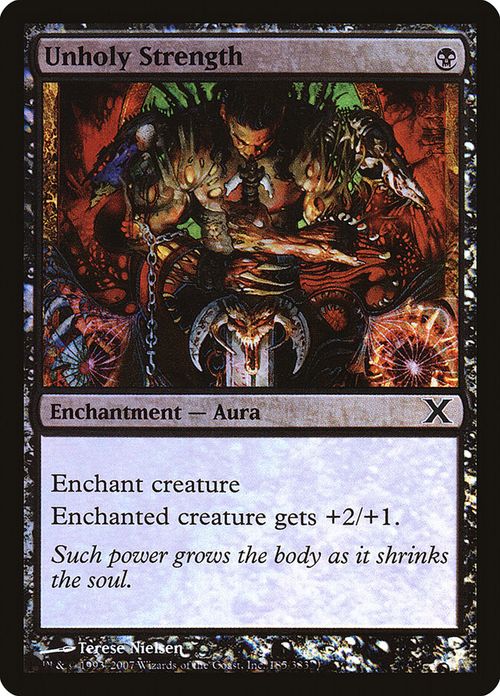 Unholy Strength