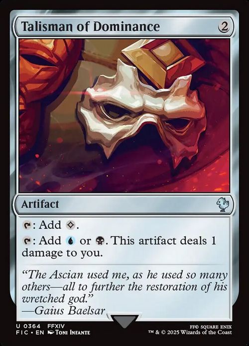 Talisman of Dominance