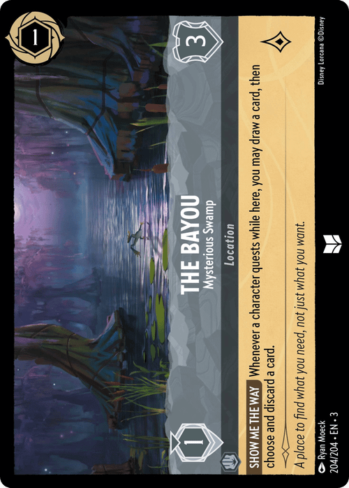 The Bayou - Mysterious Swamp