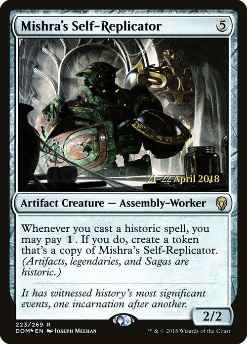 Mishra's Self-Replicator
