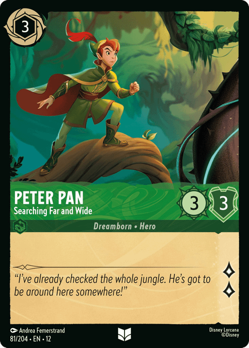 Peter Pan - Searching Far and Wide