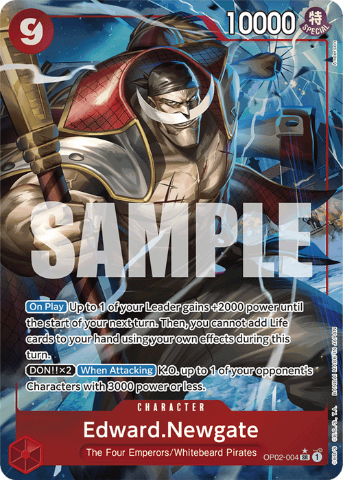 Edward.Newgate (Premium Alternate Art)
