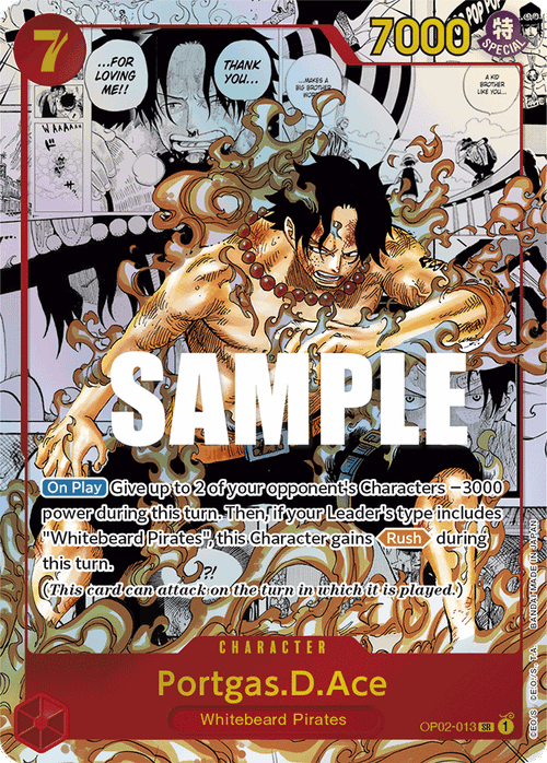 Portgas.D.Ace (Manga)