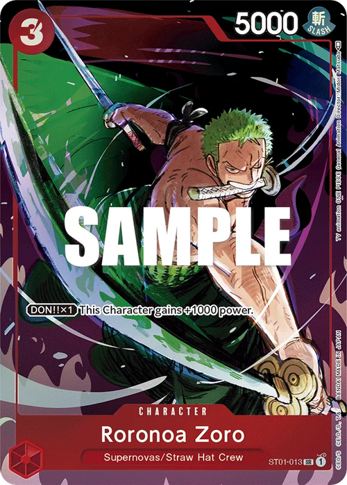 Roronoa Zoro (Gift Collection Alternate Art)