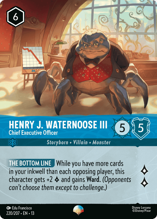 Henry J. Waternoose III - Chief Executive Officer