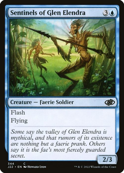 Sentinels of Glen Elendra