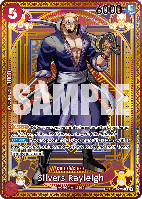 Silvers Rayleigh (SP)