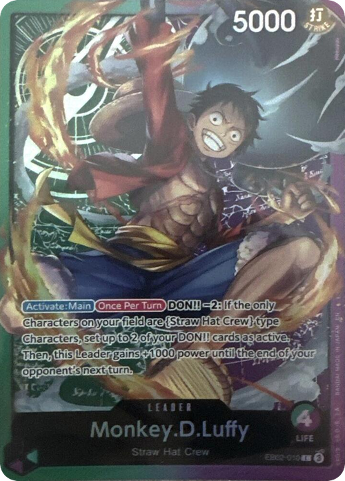 Monkey.D.Luffy (Sound Loader Luffy Edition Alternate Art)