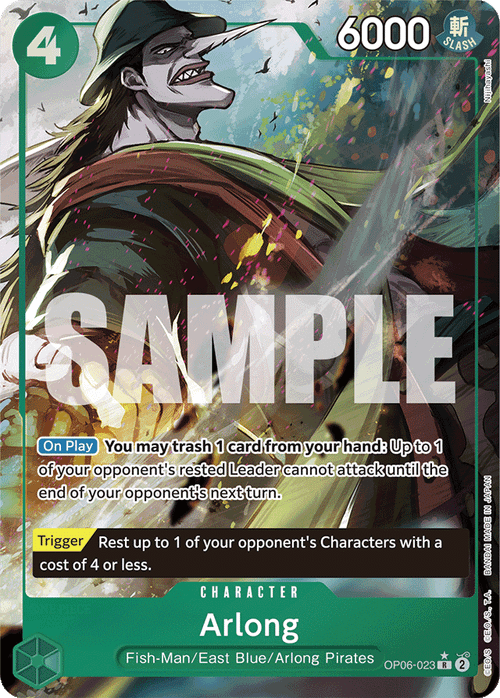 Arlong (Full Art)