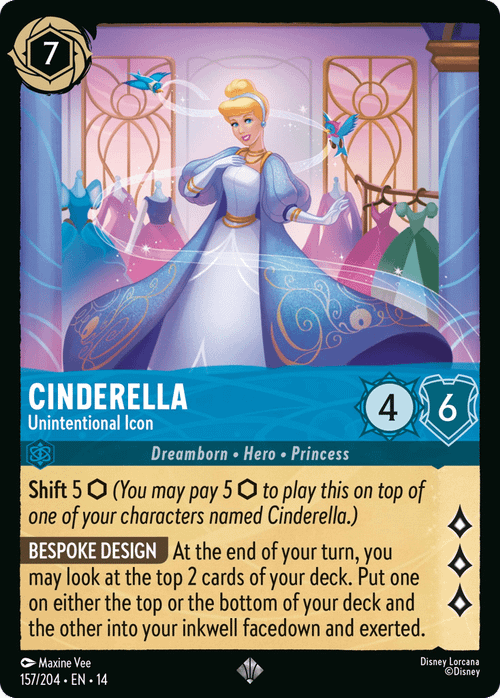 Cinderella - Unintentional Icon