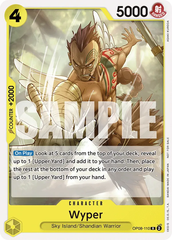 Wyper (Tournament Pack Vol. 2 Alternate Art)