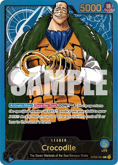 Crocodile (Premium Alternate Art)