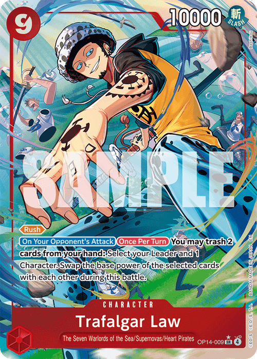 Trafalgar Law (Alternate Art)