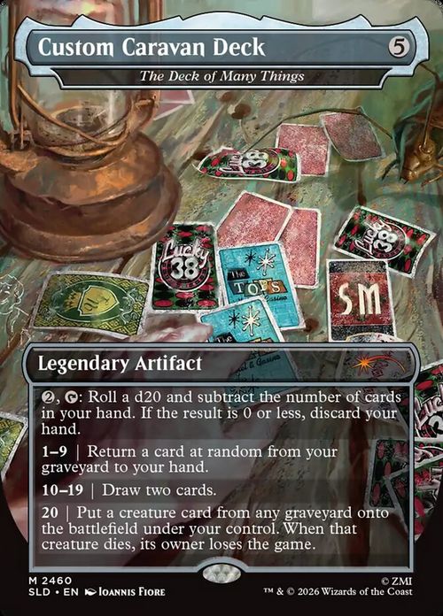The Deck of Many Things