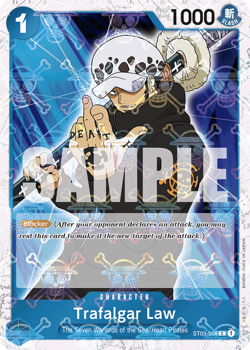 Trafalgar Law (Jolly Roger Foil)